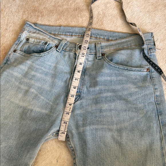 Classic Blue Men's Jeans Levi’s 505 32x30 - Picture 9 of 15